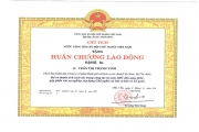 Huân chương Lao động Hạng Ba 